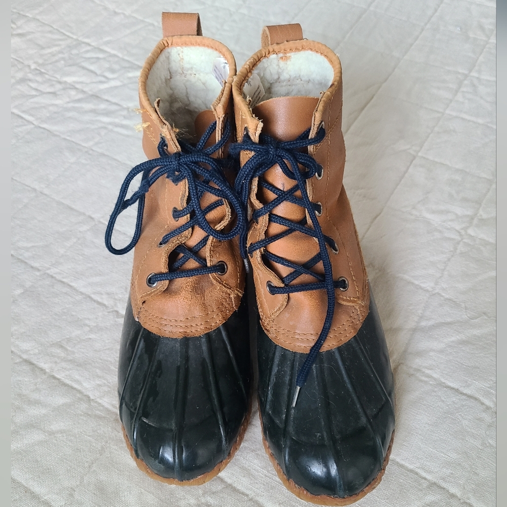 Georgia Boot VINTAGE Duck Boots Womens
